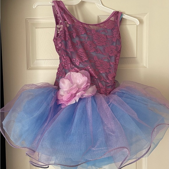 Curtain Call ‘Blooming Jewel” dance costume - Picture 1 of 3